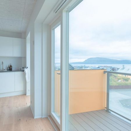 New / Stunning Sea View / Light / 3 Br Apartment Torshavn Ngoại thất bức ảnh