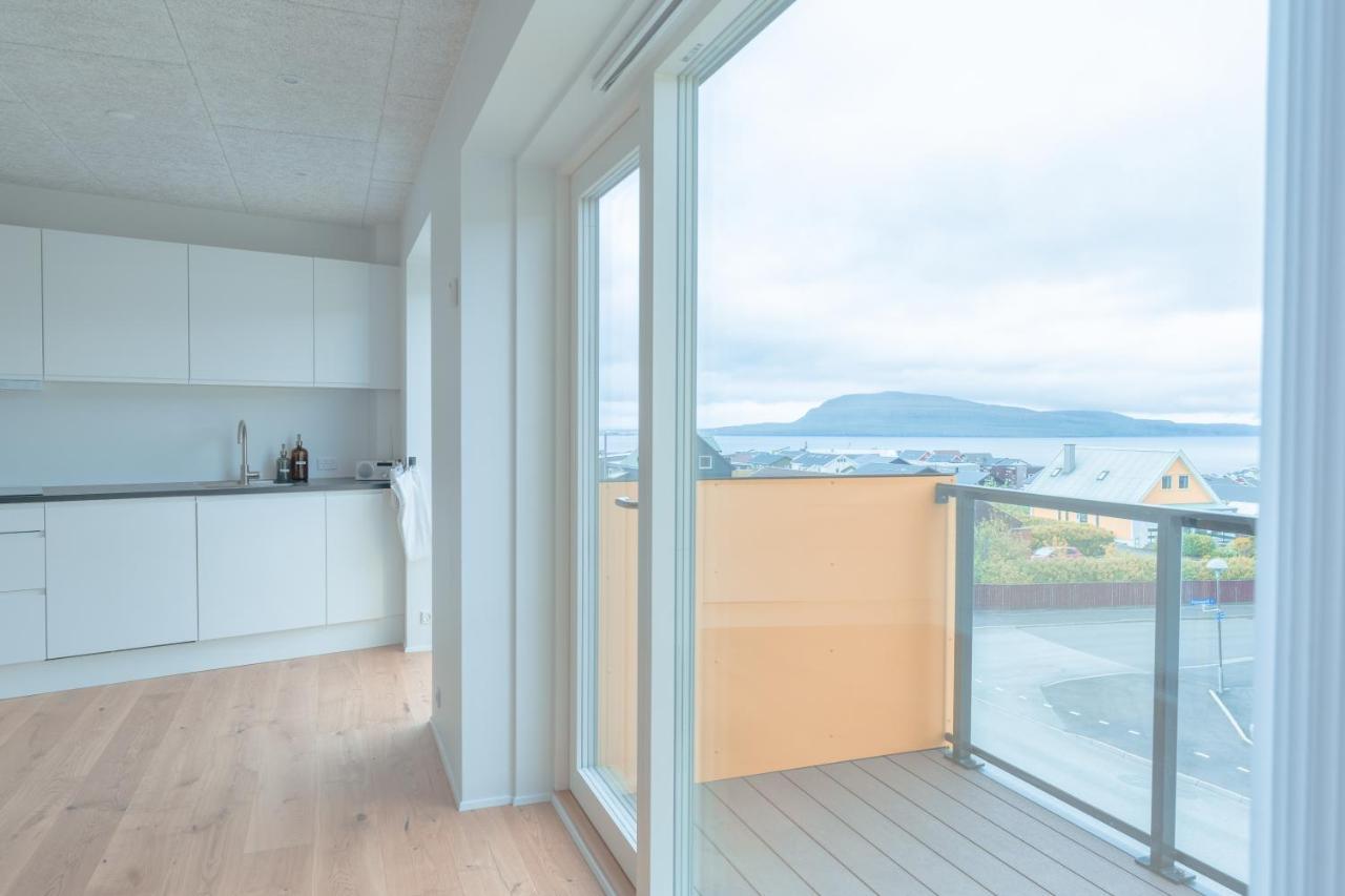 New / Stunning Sea View / Light / 3 Br Apartment Torshavn Ngoại thất bức ảnh