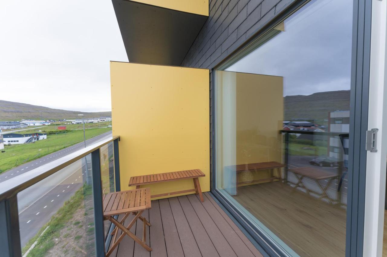 New / Stunning Sea View / Light / 3 Br Apartment Torshavn Ngoại thất bức ảnh