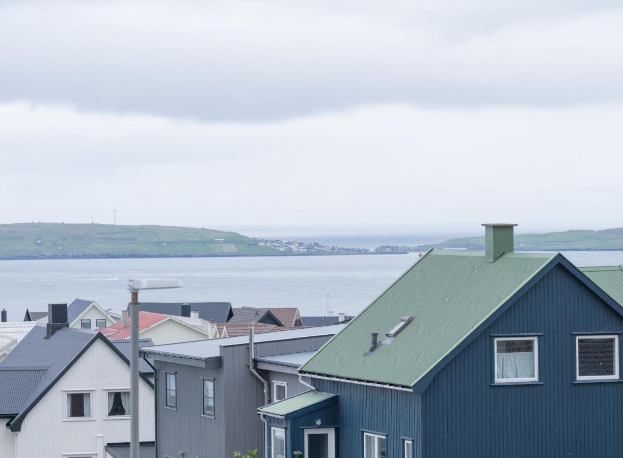 New / Stunning Sea View / Light / 3 Br Apartment Torshavn Ngoại thất bức ảnh