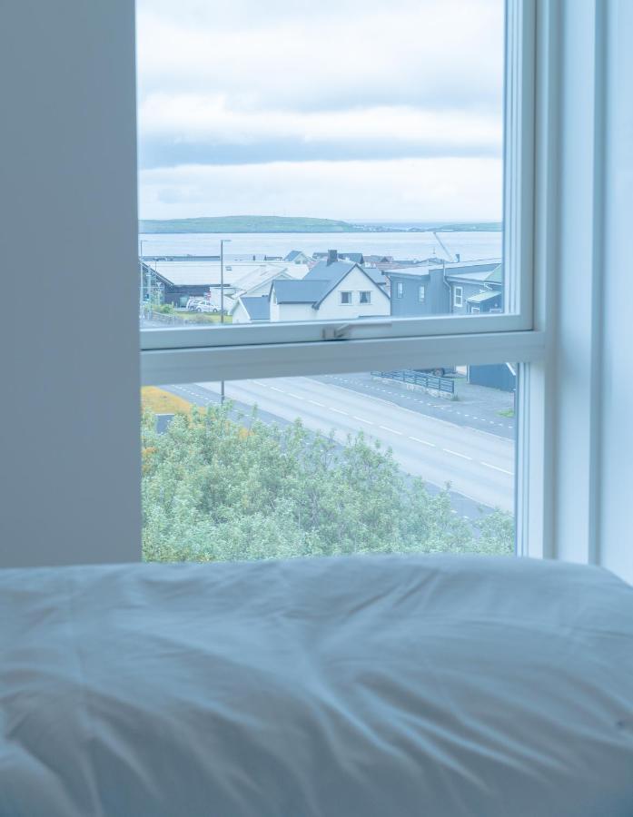 New / Stunning Sea View / Light / 3 Br Apartment Torshavn Ngoại thất bức ảnh