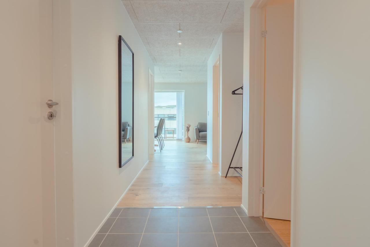 New / Stunning Sea View / Light / 3 Br Apartment Torshavn Ngoại thất bức ảnh