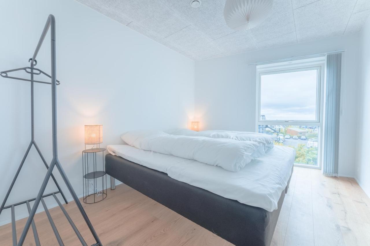 New / Stunning Sea View / Light / 3 Br Apartment Torshavn Ngoại thất bức ảnh